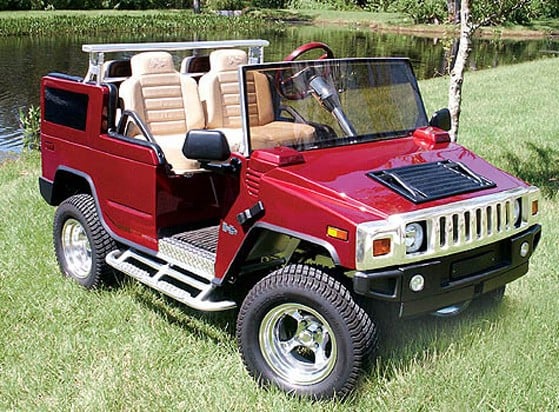 1987 Club Car DS Electric golf cart to mini truck conversion